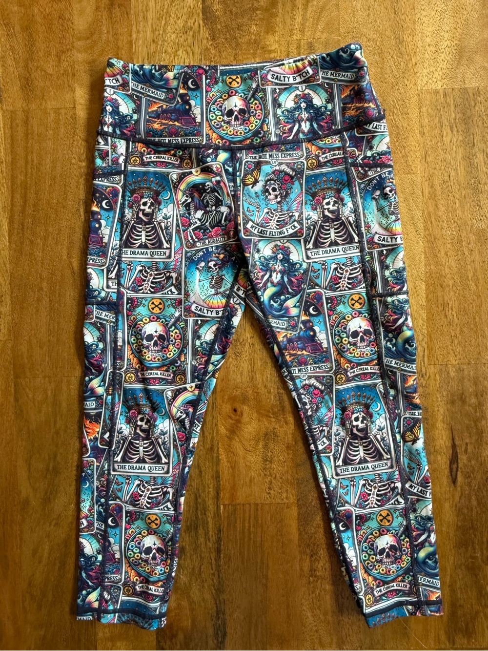 CVG Psychic Tarot Card Capri, size Medium